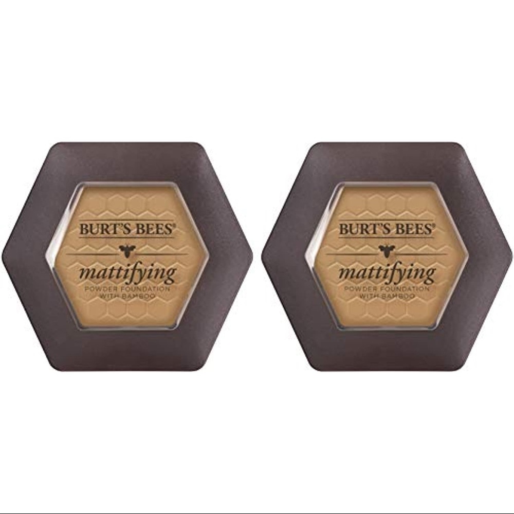 2 Burt’s Bees Powder Foundation “Almond” - Picture 7 of 11